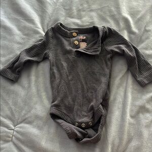 Cat & Jack Gray Bodysuit One Piece